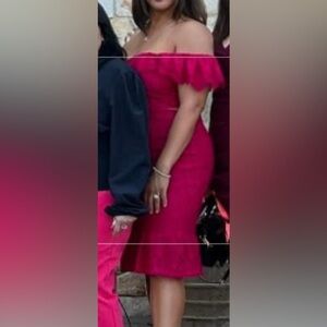 Express off the shoulder dress